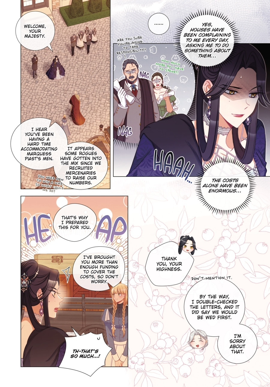 The Villainess Turns the Hourglass Chapter 5 page 286 - 