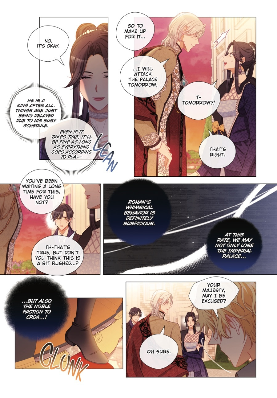 The Villainess Turns the Hourglass Chapter 5 page 287 - 