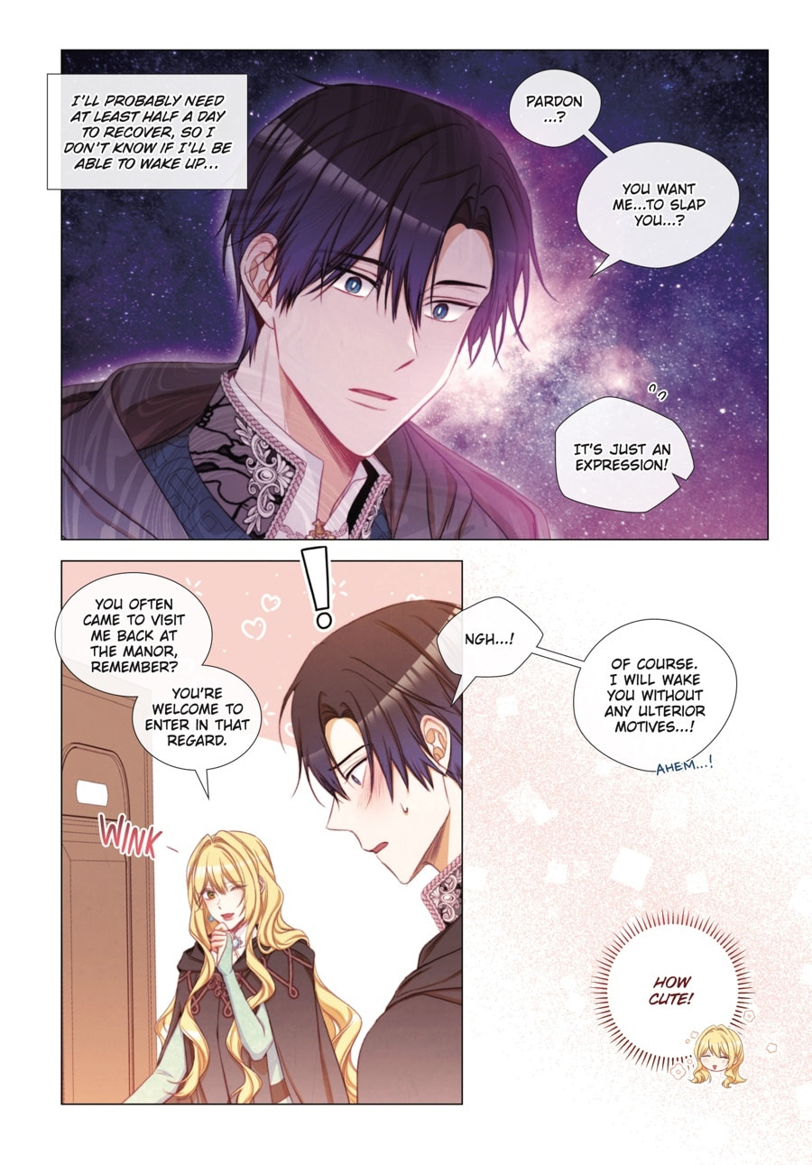The Villainess Turns the Hourglass Chapter 5 page 32 - 