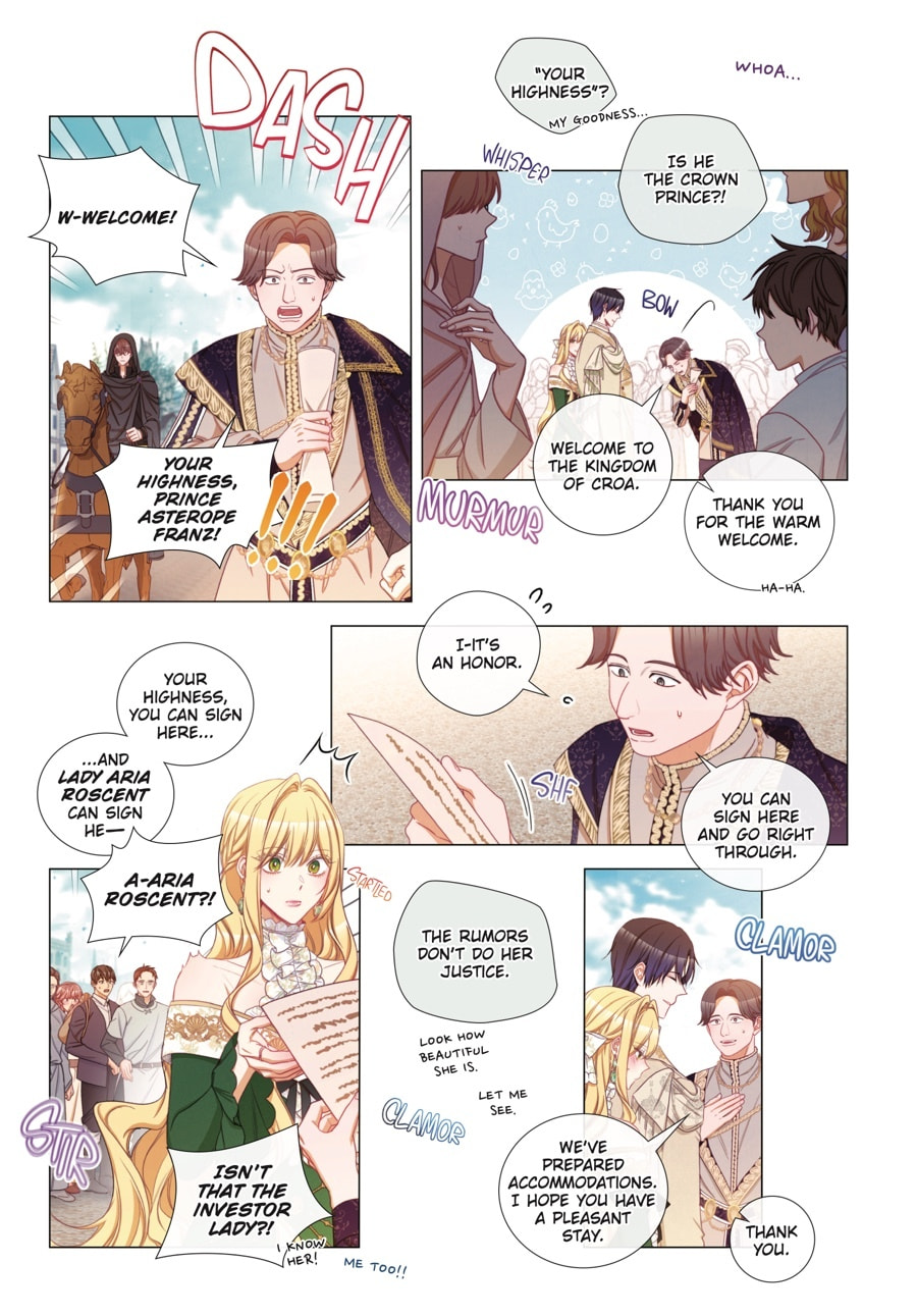 The Villainess Turns the Hourglass Chapter 5 page 47 - 