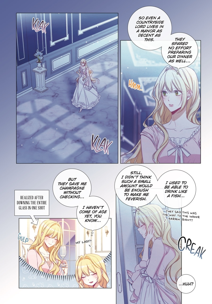 The Villainess Turns the Hourglass Chapter 5 page 6 - 