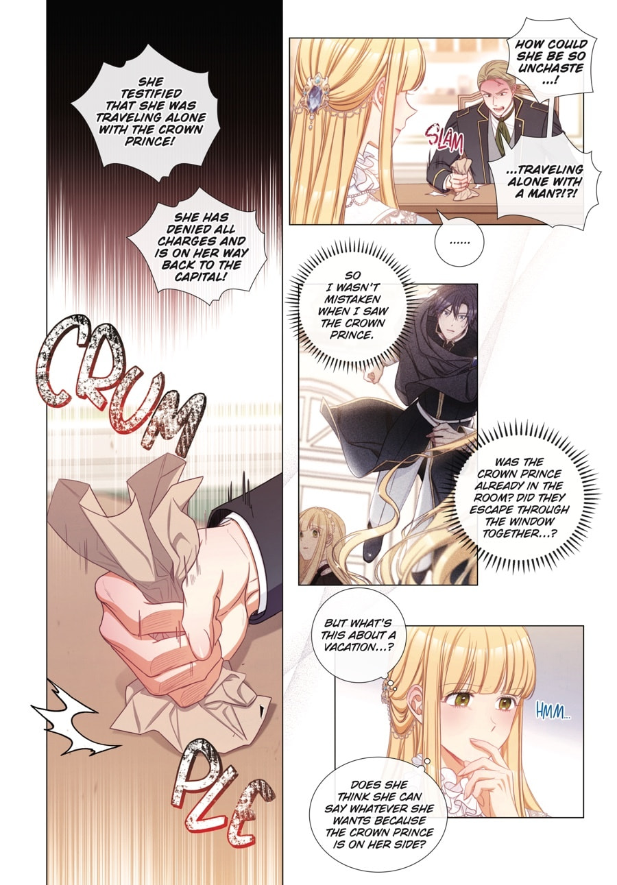 The Villainess Turns the Hourglass Chapter 5 page 70 - 
