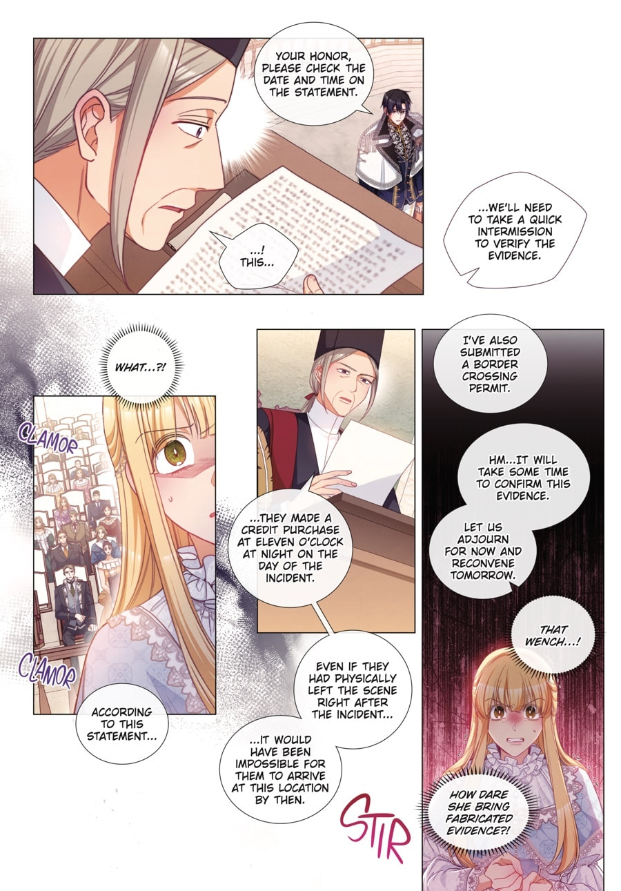 The Villainess Turns the Hourglass Chapter 5 page 85 - 