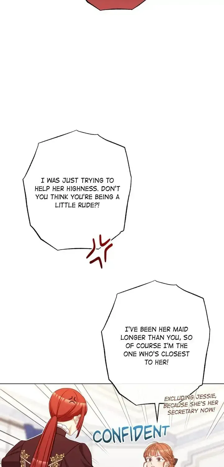 The Villainess Turns the Hourglass Chapter 6.2 page 4 - 