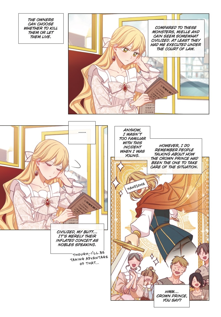 The Villainess Turns the Hourglass Chapter 6 page 11 - 