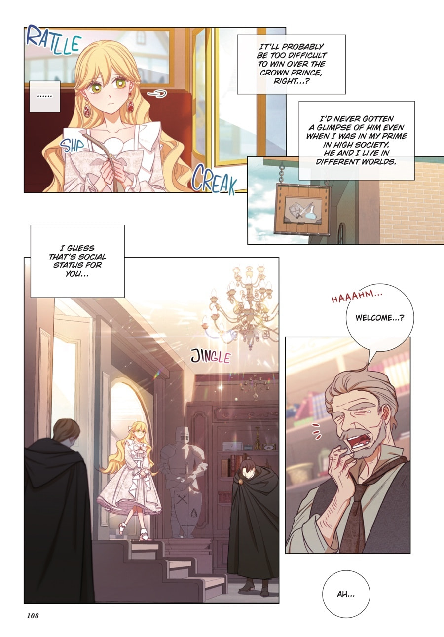 The Villainess Turns the Hourglass Chapter 6 page 12 - 