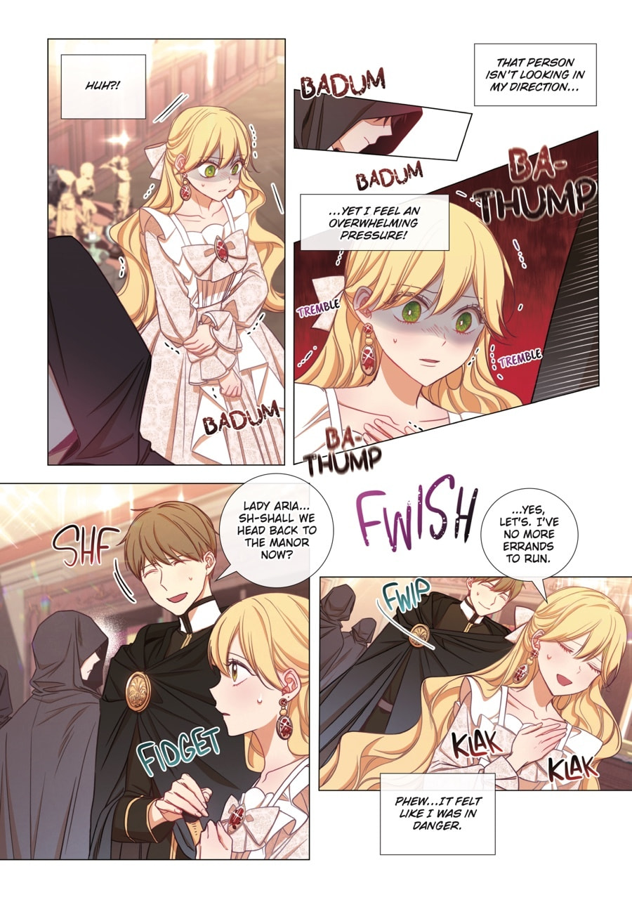 The Villainess Turns the Hourglass Chapter 6 page 15 - 