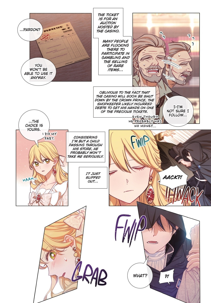 The Villainess Turns the Hourglass Chapter 6 page 17 - 