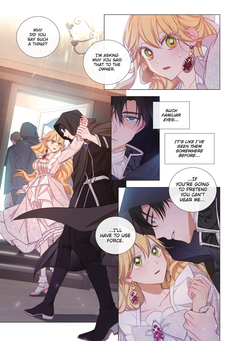 The Villainess Turns the Hourglass Chapter 6 page 18 - 