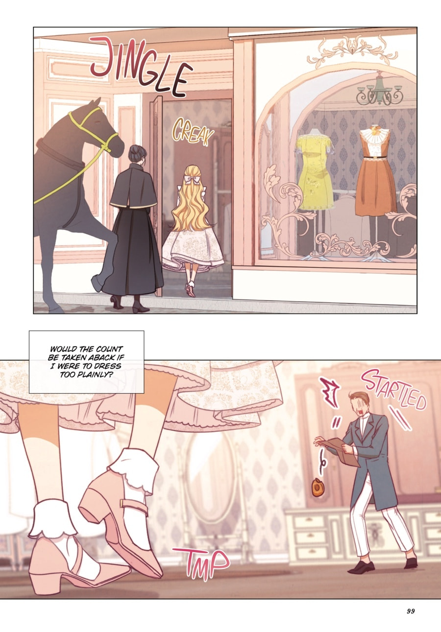 The Villainess Turns the Hourglass Chapter 6 page 3 - 