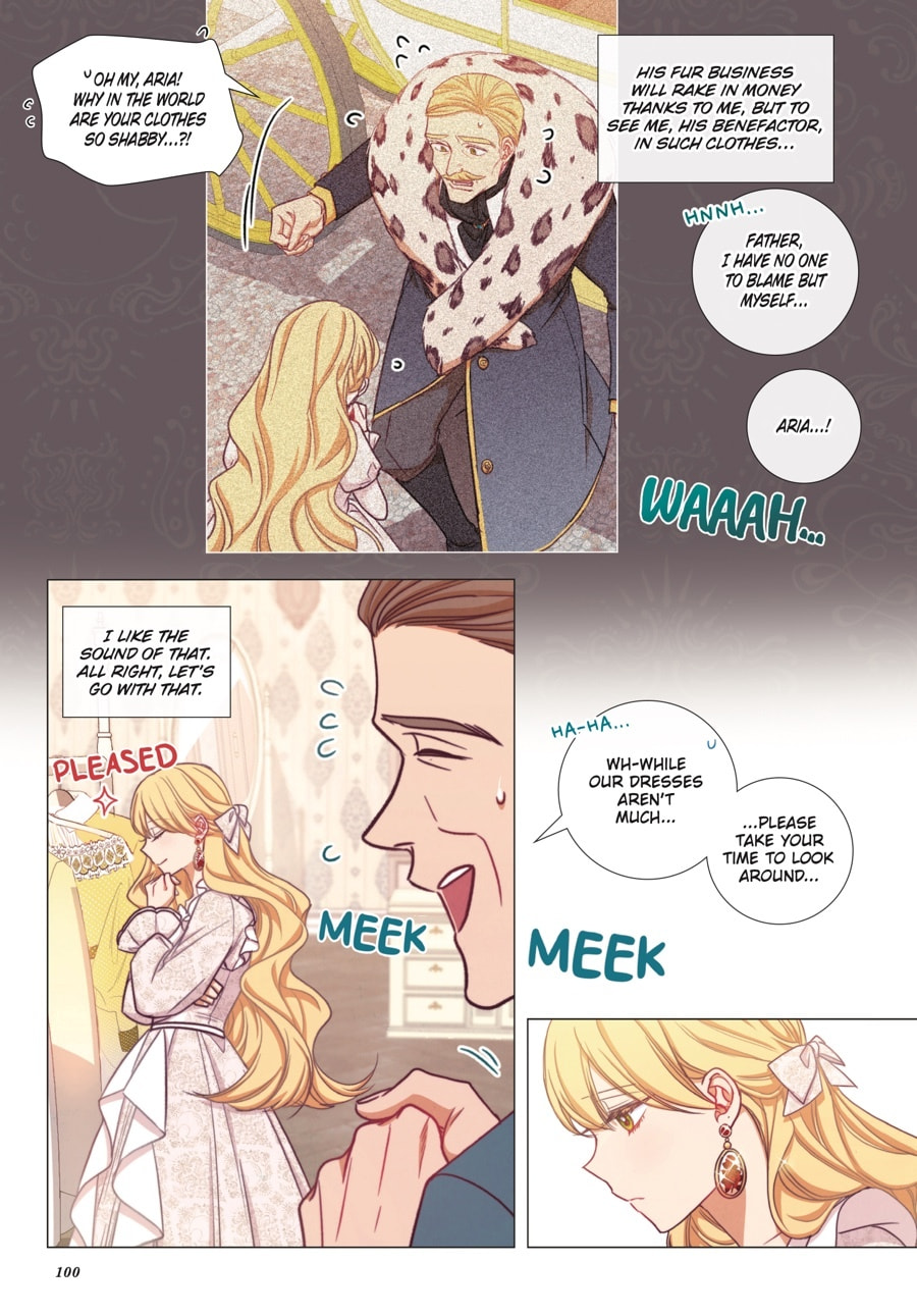 The Villainess Turns the Hourglass Chapter 6 page 4 - 