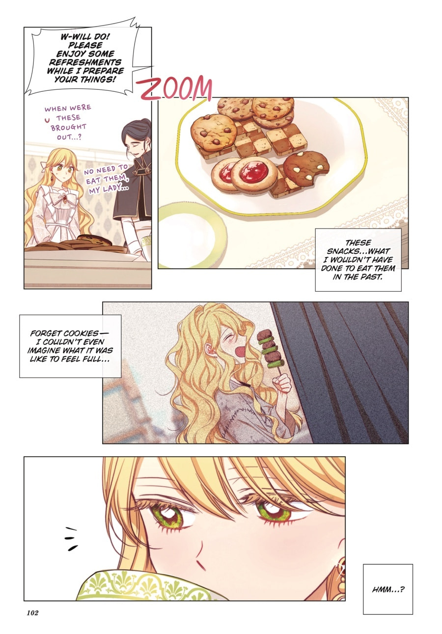 The Villainess Turns the Hourglass Chapter 6 page 6 - 