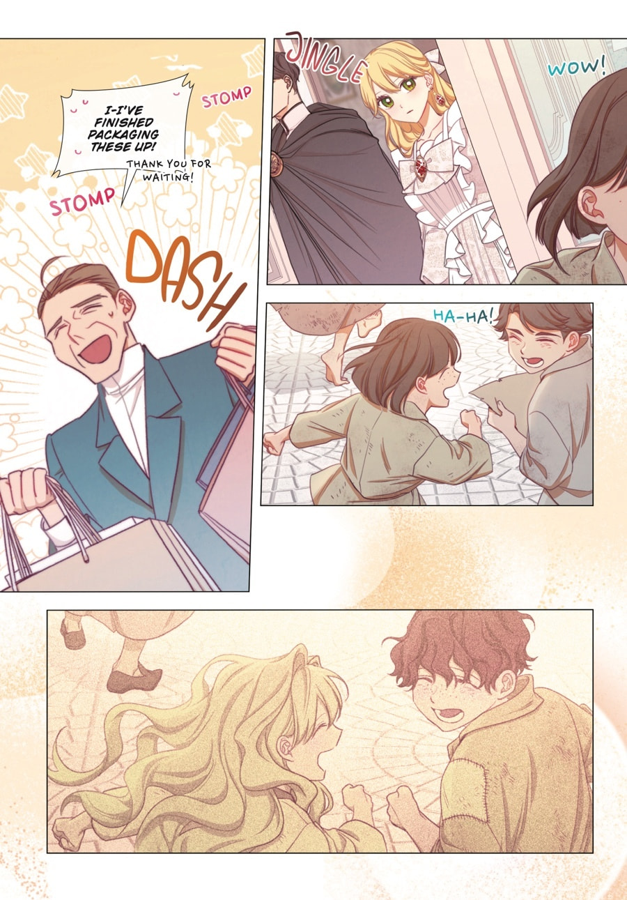 The Villainess Turns the Hourglass Chapter 6 page 7 - 