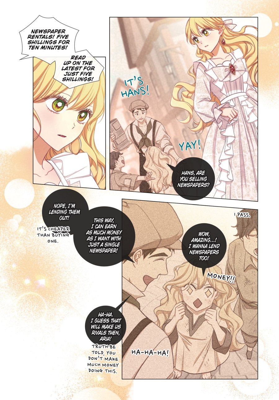 The Villainess Turns the Hourglass Chapter 6 page 8 - 