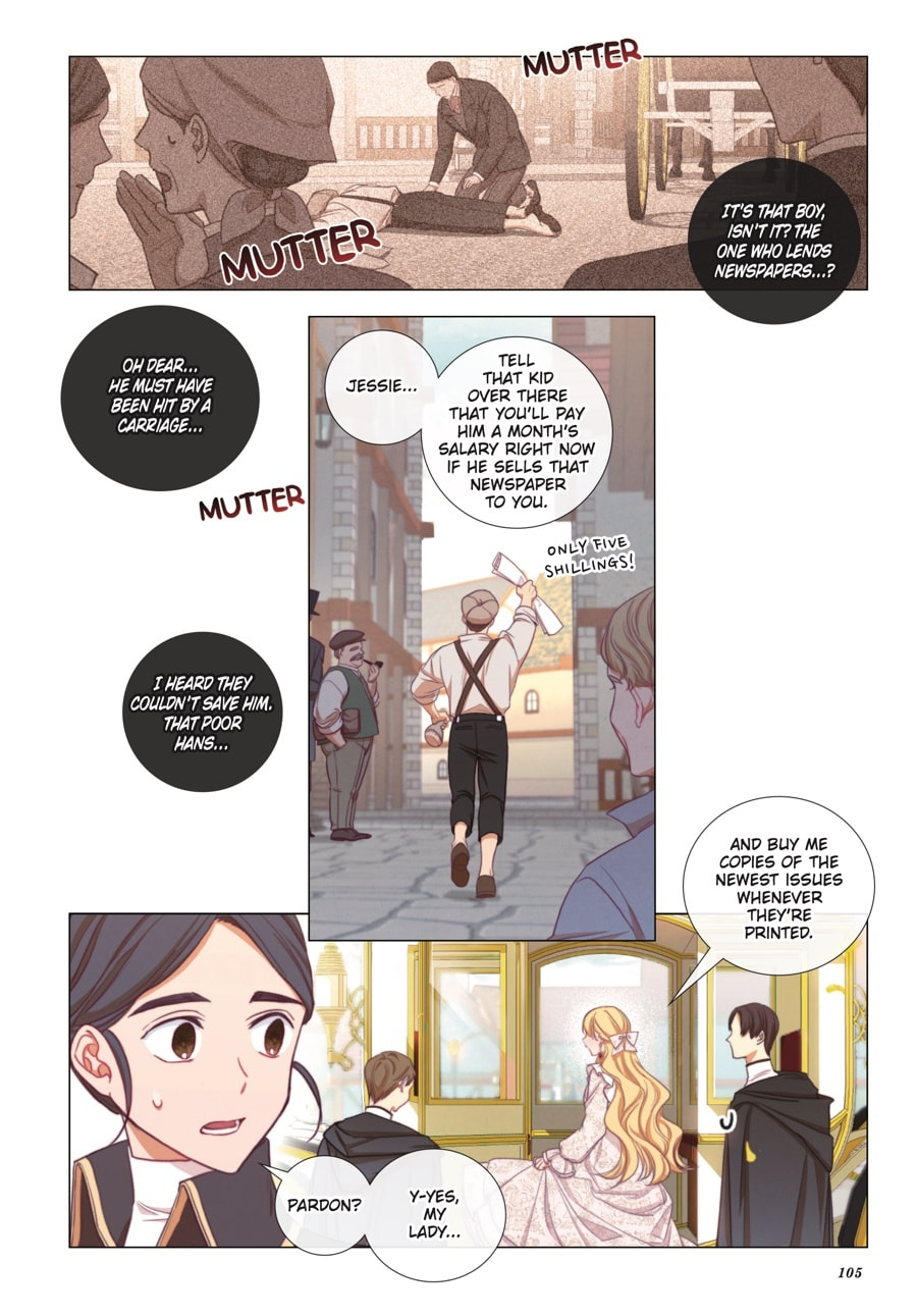 The Villainess Turns the Hourglass Chapter 6 page 9 - 