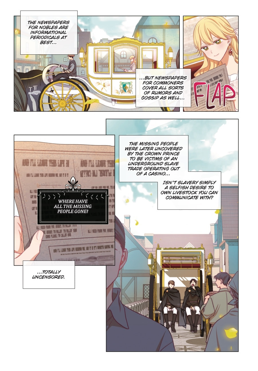 The Villainess Turns the Hourglass Chapter 6 page 10 - 