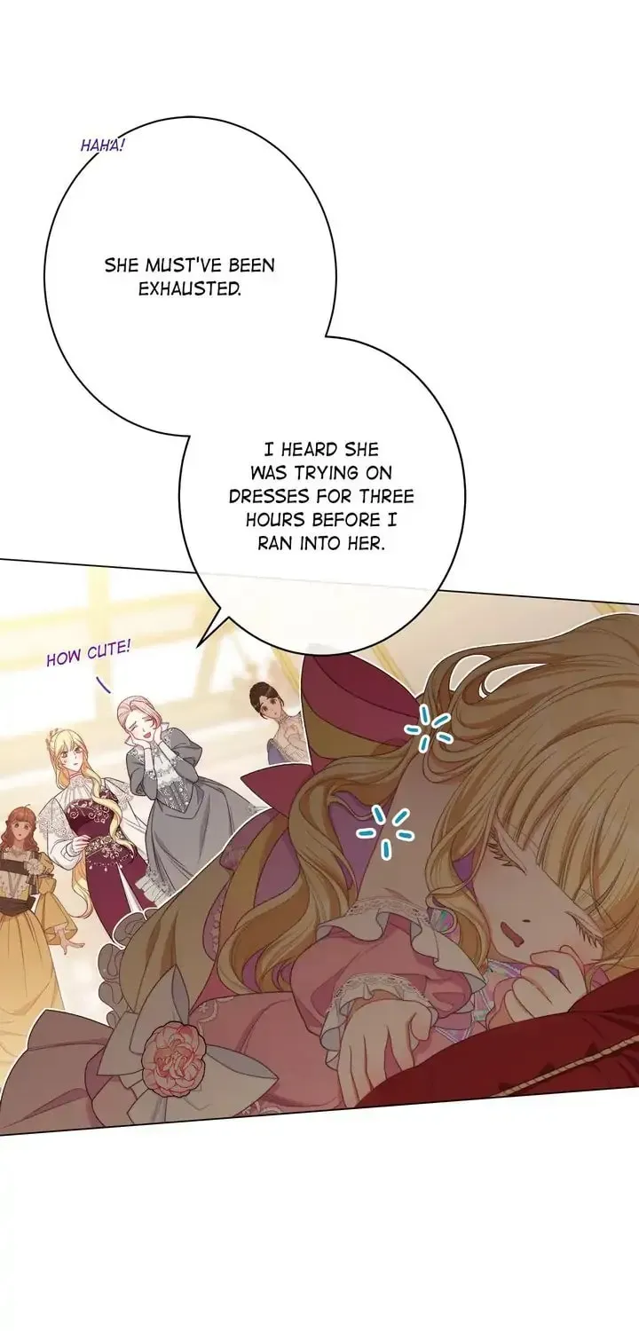 The Villainess Turns the Hourglass Chapter 7.1 page 46 - 