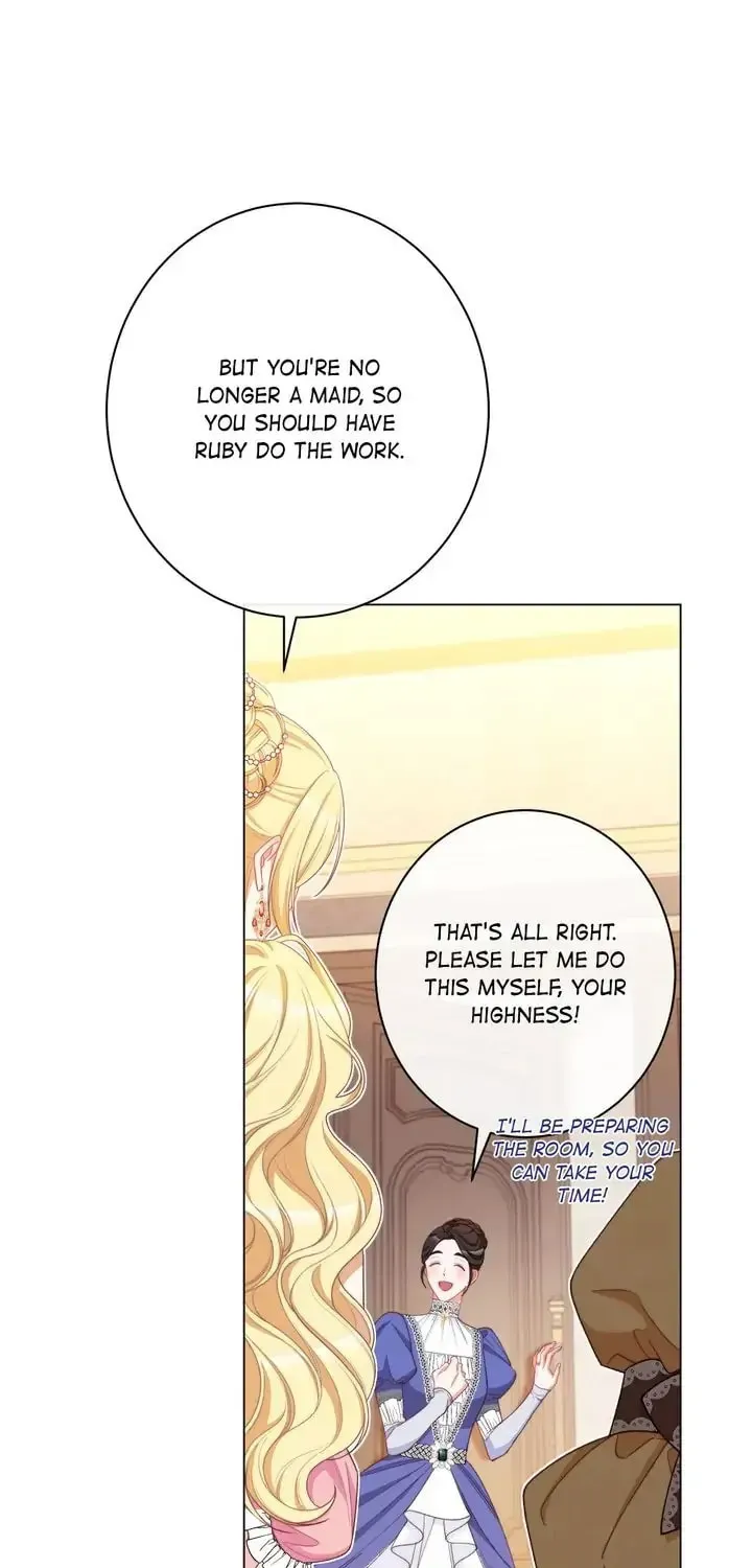The Villainess Turns the Hourglass Chapter 7.1 page 54 - 