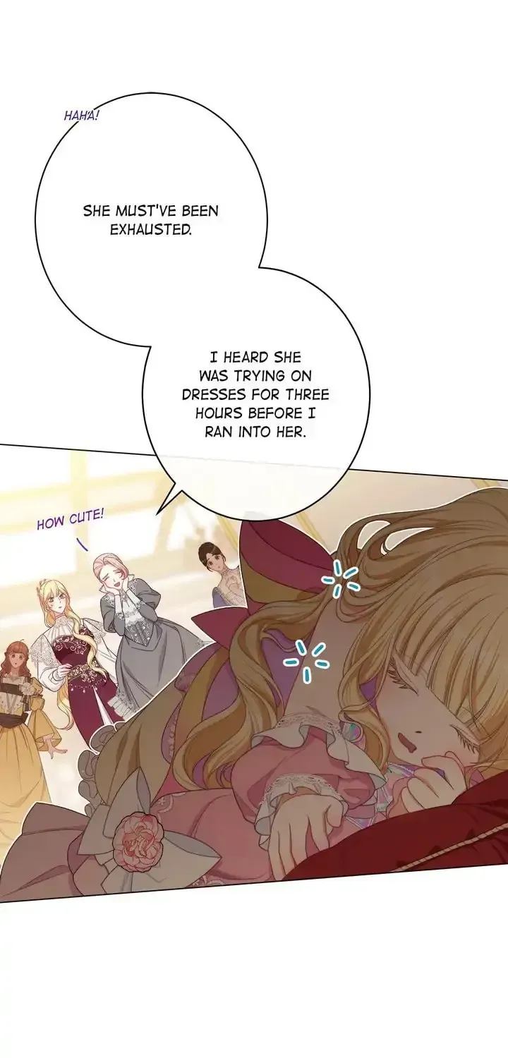 The Villainess Turns the Hourglass Chapter 7.2 page 46 - 