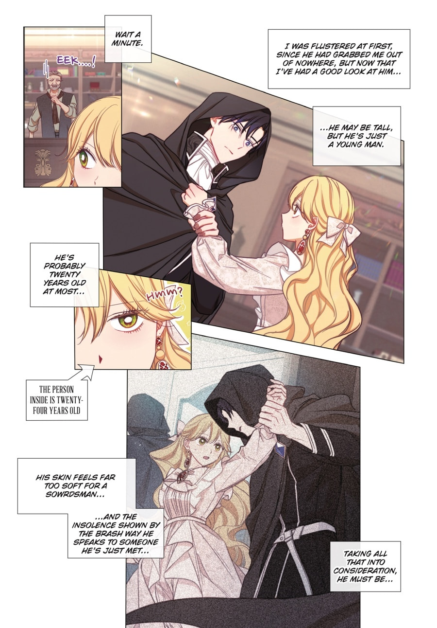 The Villainess Turns the Hourglass Chapter 7 page 2 - 