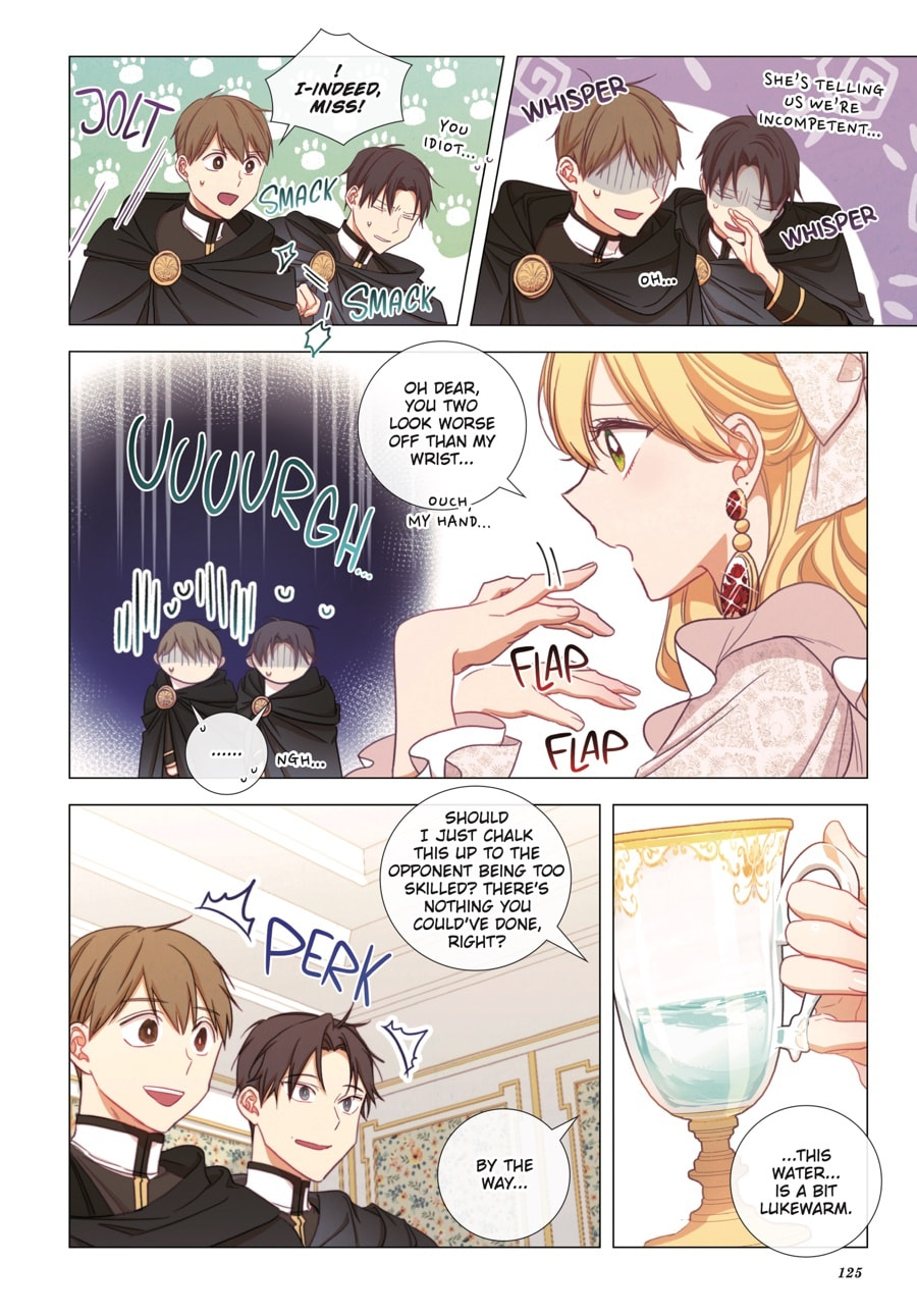 The Villainess Turns the Hourglass Chapter 7 page 11 - 