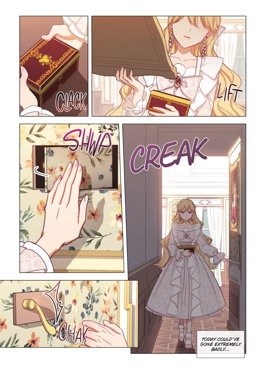 The Villainess Turns the Hourglass Chapter 7 page 13 - 