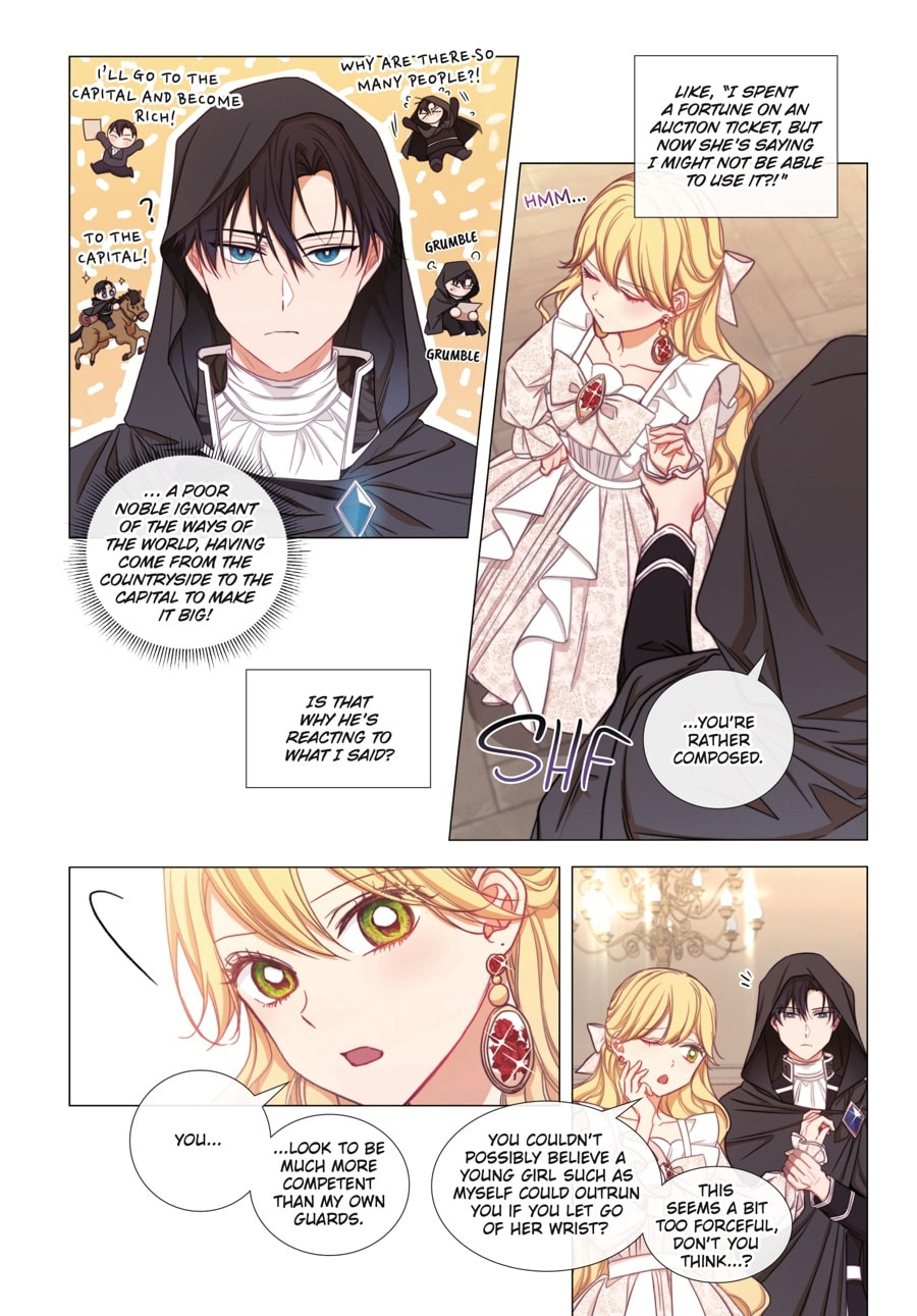 The Villainess Turns the Hourglass Chapter 7 page 3 - 