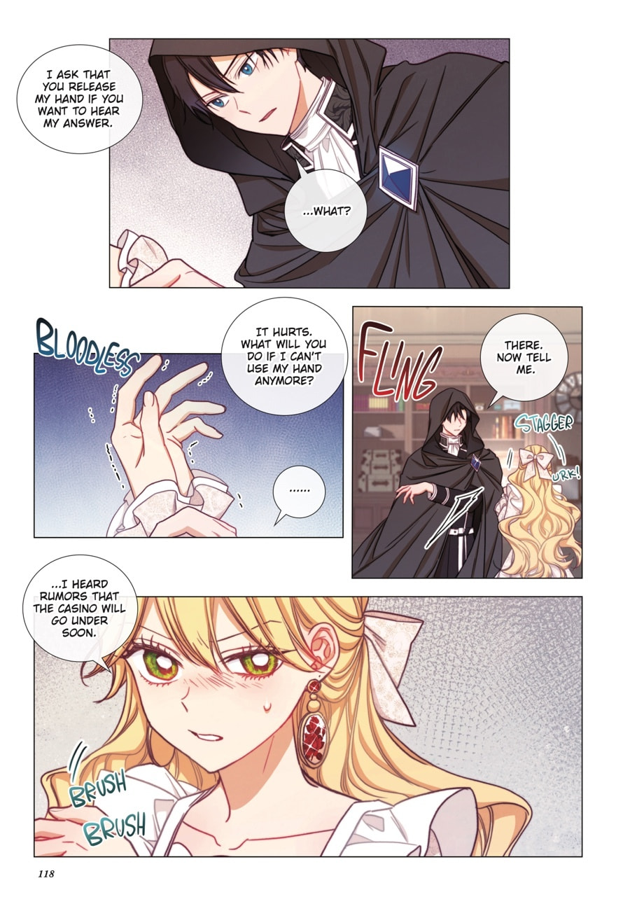 The Villainess Turns the Hourglass Chapter 7 page 4 - 