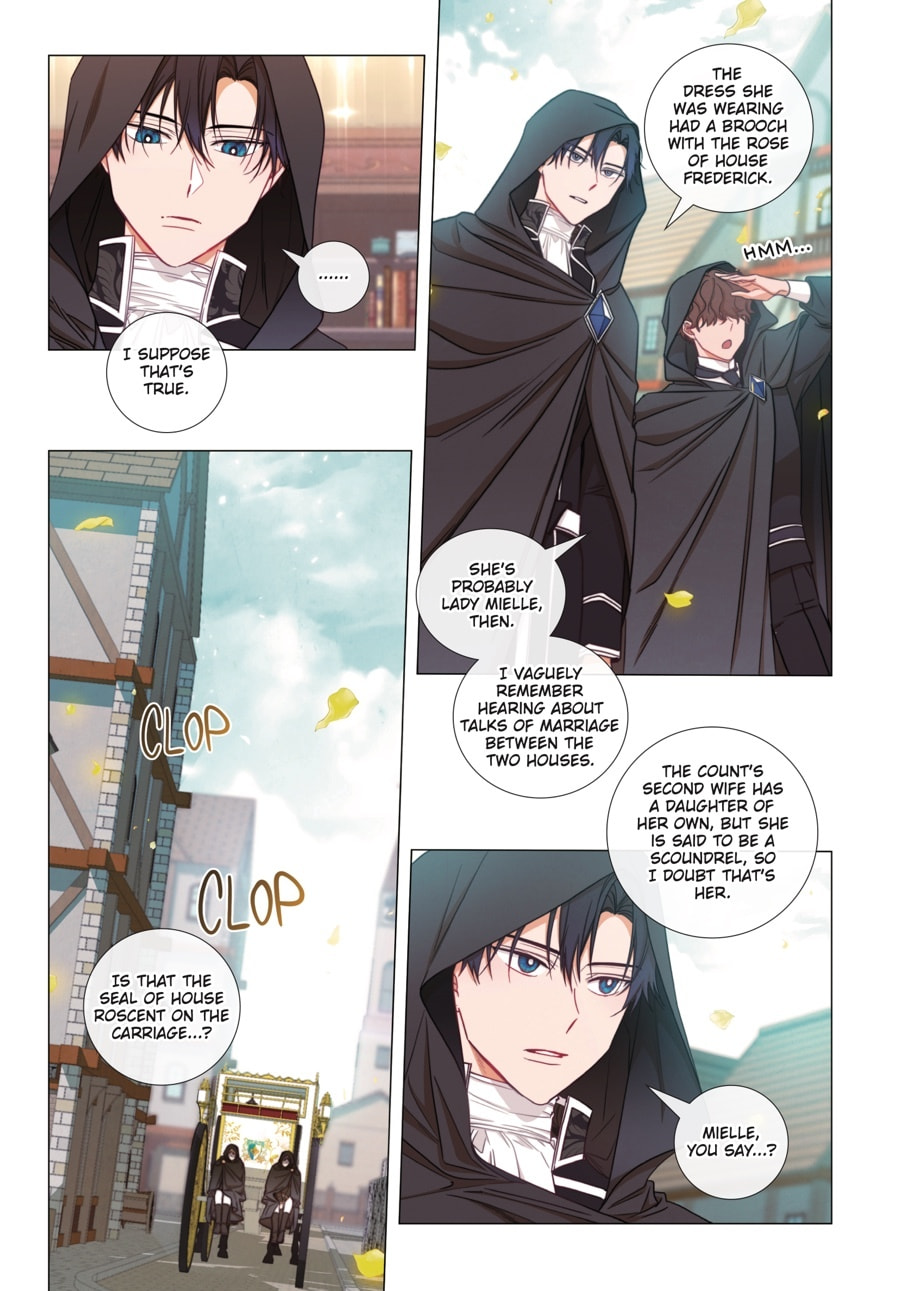 The Villainess Turns the Hourglass Chapter 7 page 6 - 