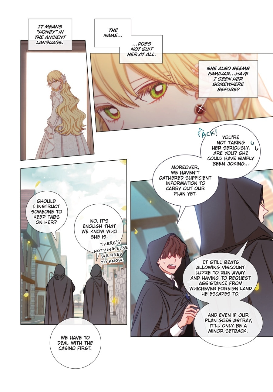 The Villainess Turns the Hourglass Chapter 7 page 7 - 