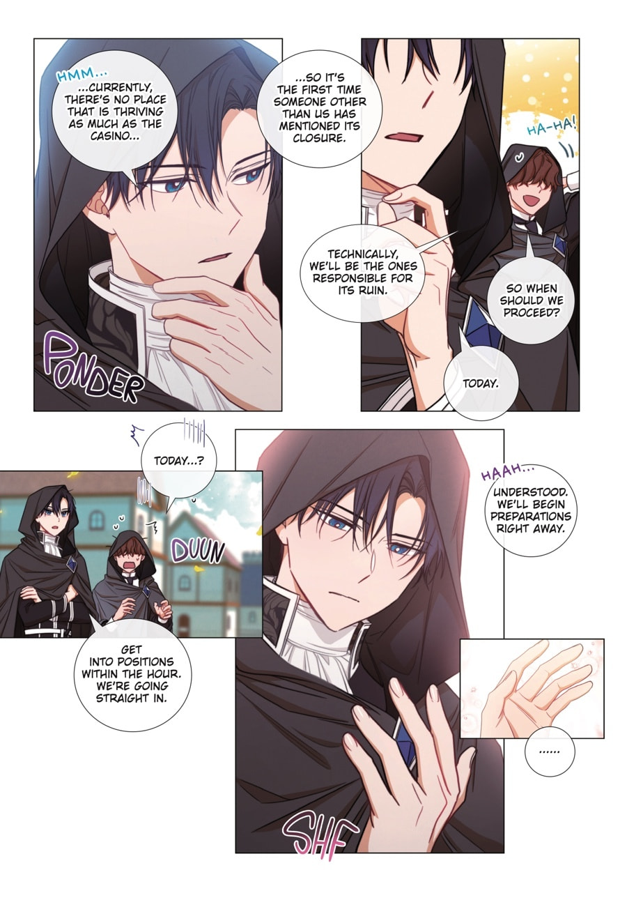 The Villainess Turns the Hourglass Chapter 7 page 8 - 