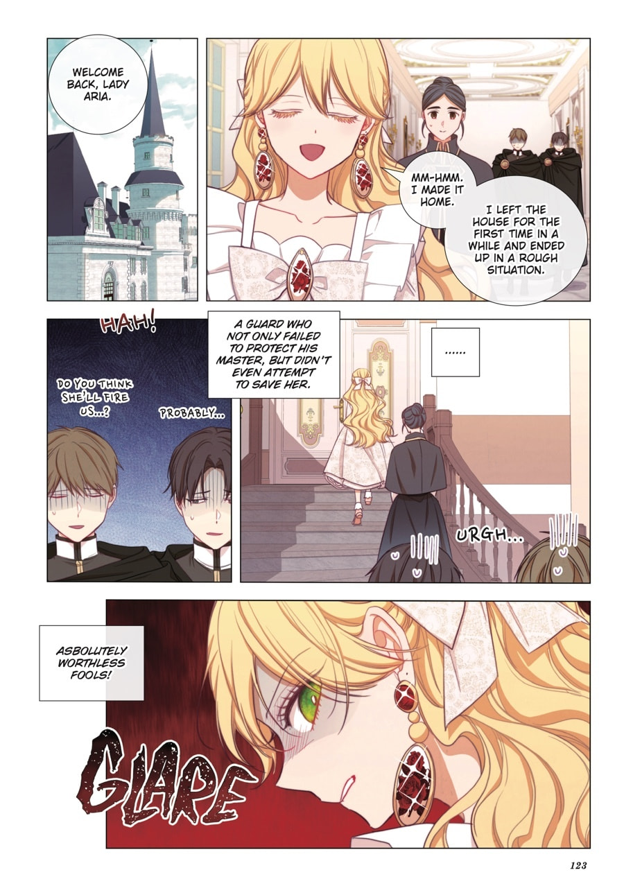 The Villainess Turns the Hourglass Chapter 7 page 9 - 