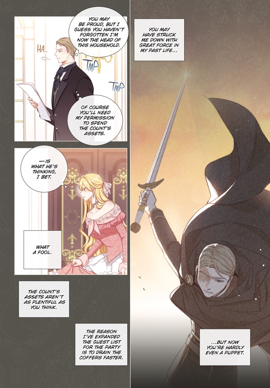 The Villainess Turns the Hourglass Chapter 78 page 2 - 