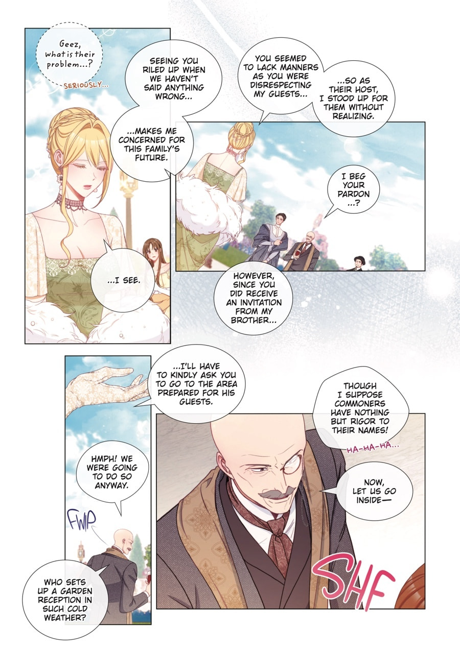 The Villainess Turns the Hourglass Chapter 78 page 6 - 