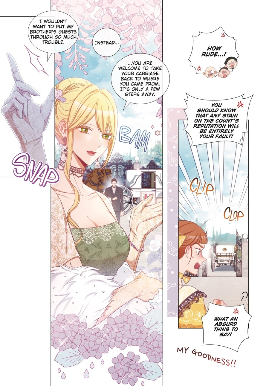 The Villainess Turns the Hourglass Chapter 78 page 8 - 