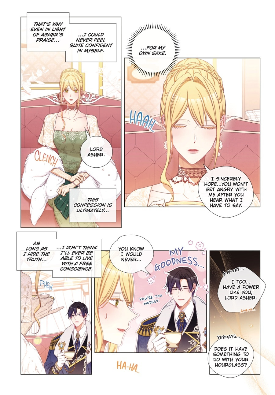 The Villainess Turns the Hourglass Chapter 79 page 3 - 