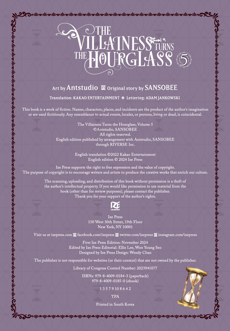 The Villainess Turns the Hourglass Chapter 79 page 22 - 