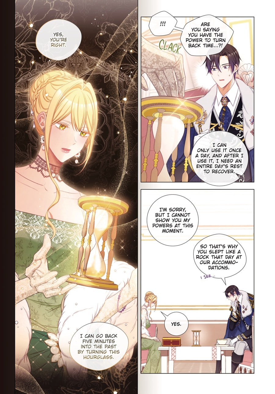 The Villainess Turns the Hourglass Chapter 79 page 4 - 