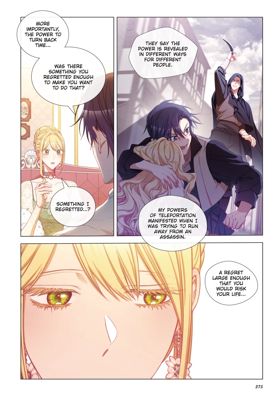 The Villainess Turns the Hourglass Chapter 79 page 9 - 