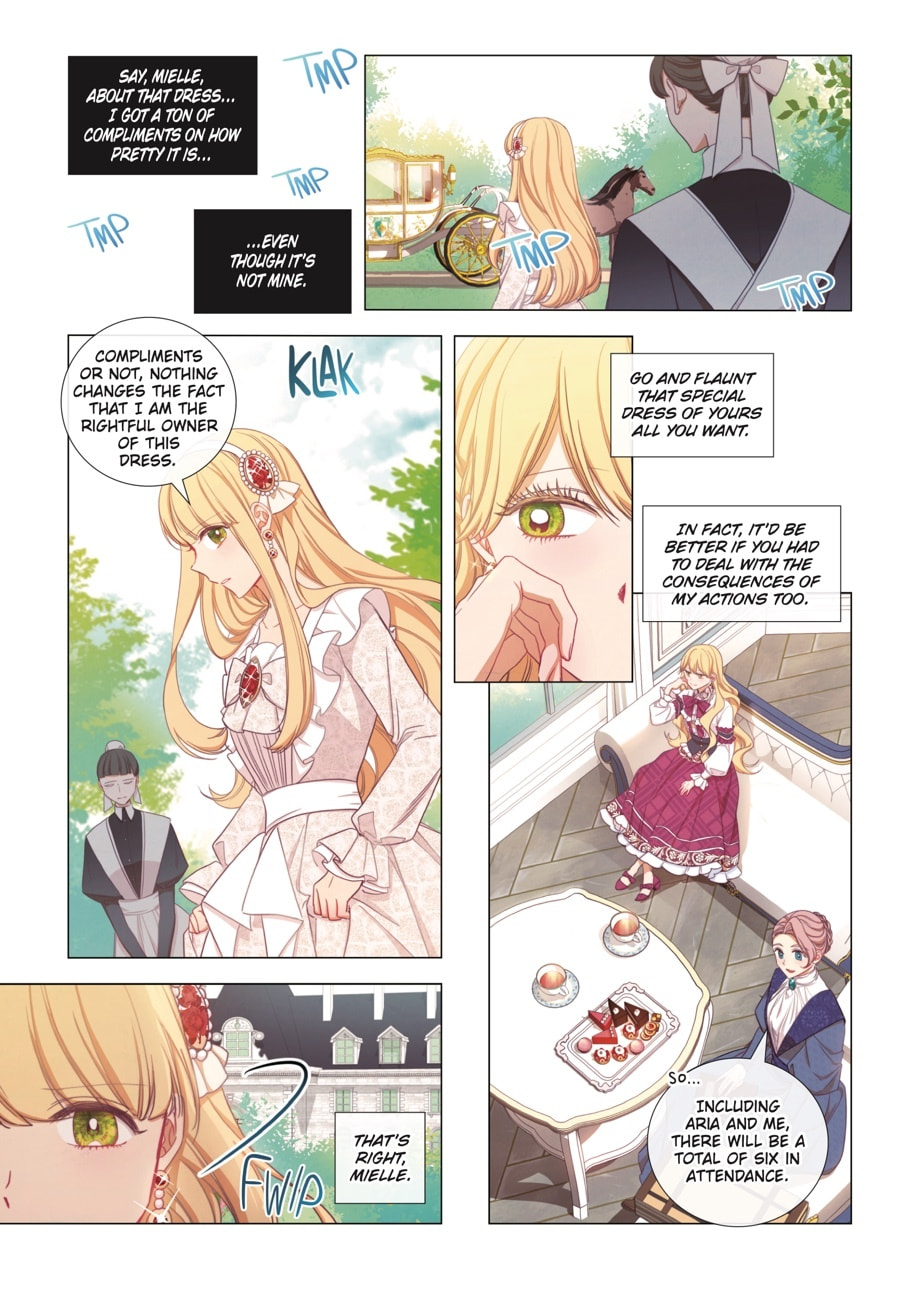 The Villainess Turns the Hourglass Chapter 8 page 1 - 