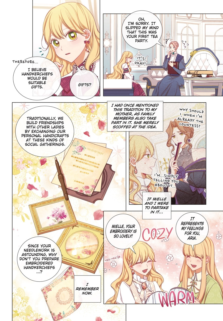 The Villainess Turns the Hourglass Chapter 8 page 2 - 