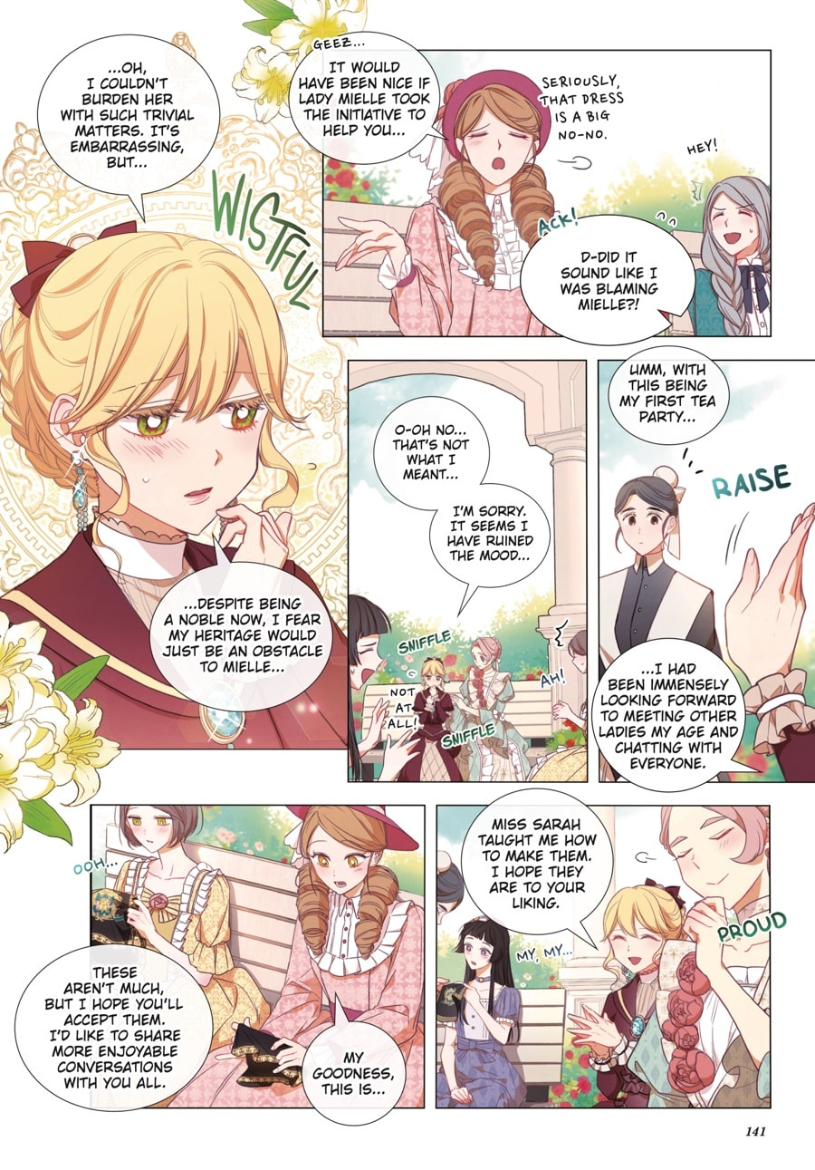 The Villainess Turns the Hourglass Chapter 8 page 11 - 