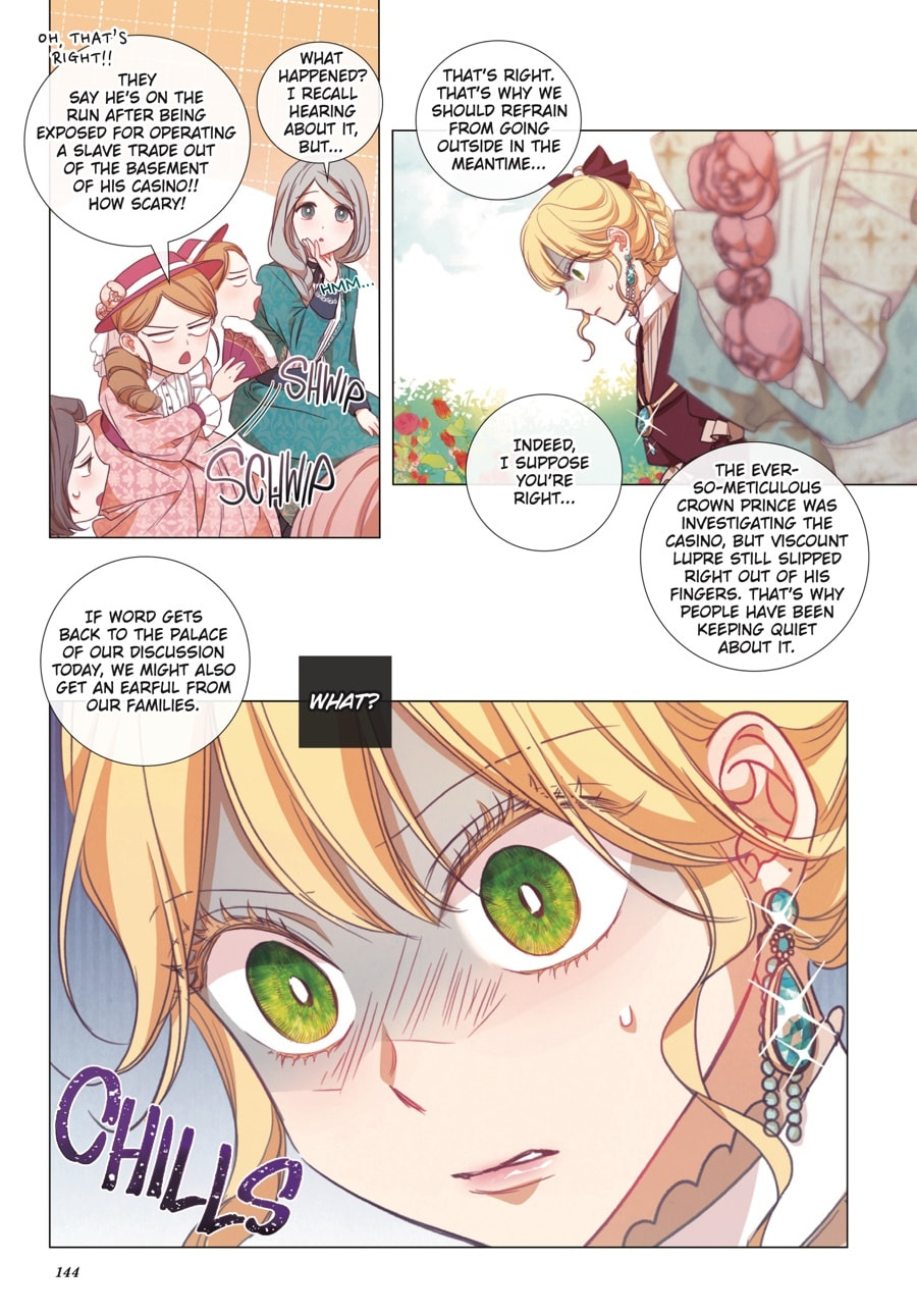 The Villainess Turns the Hourglass Chapter 8 page 14 - 