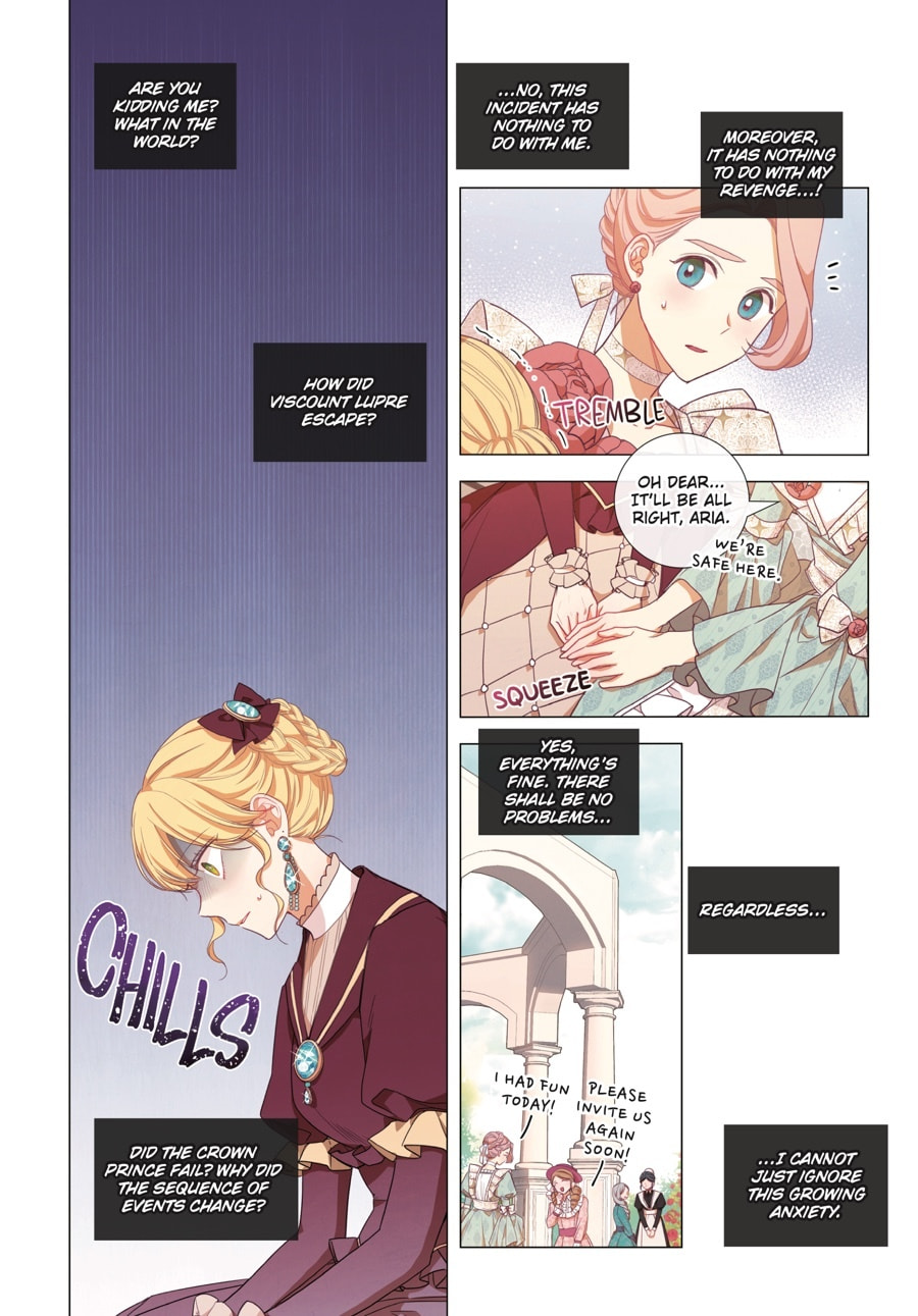 The Villainess Turns the Hourglass Chapter 8 page 15 - 