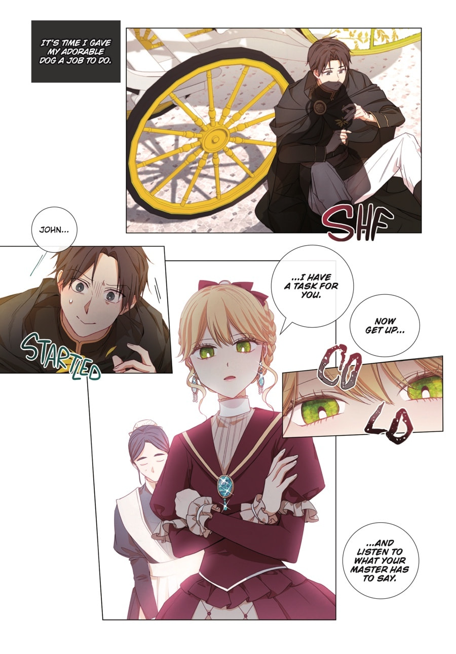 The Villainess Turns the Hourglass Chapter 8 page 16 - 
