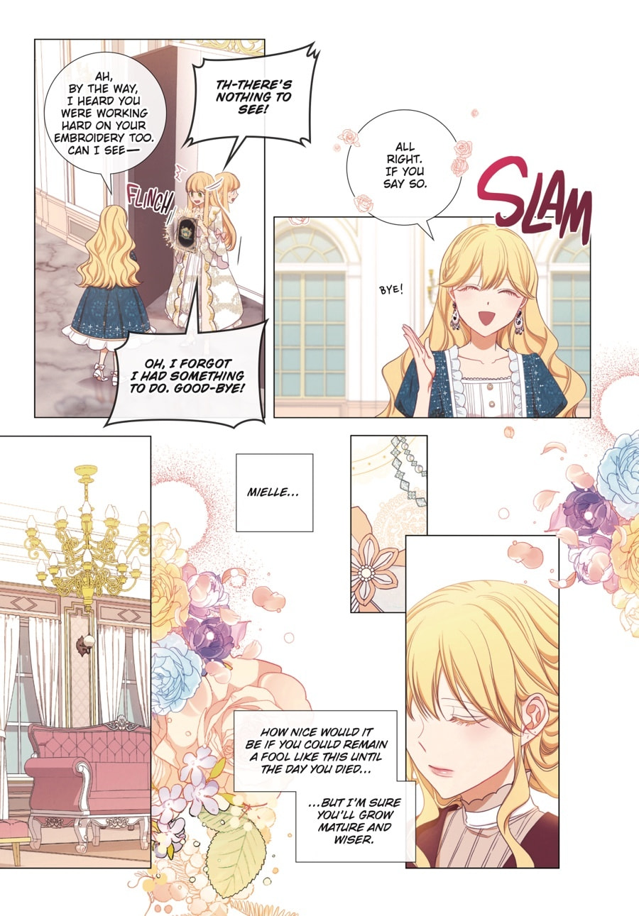 The Villainess Turns the Hourglass Chapter 8 page 4 - 