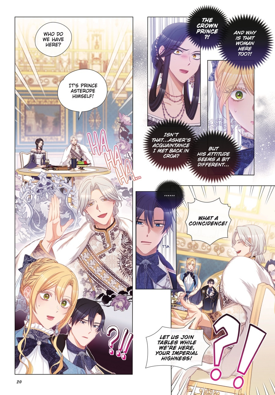 The Villainess Turns the Hourglass Chapter 80 page 21 - 