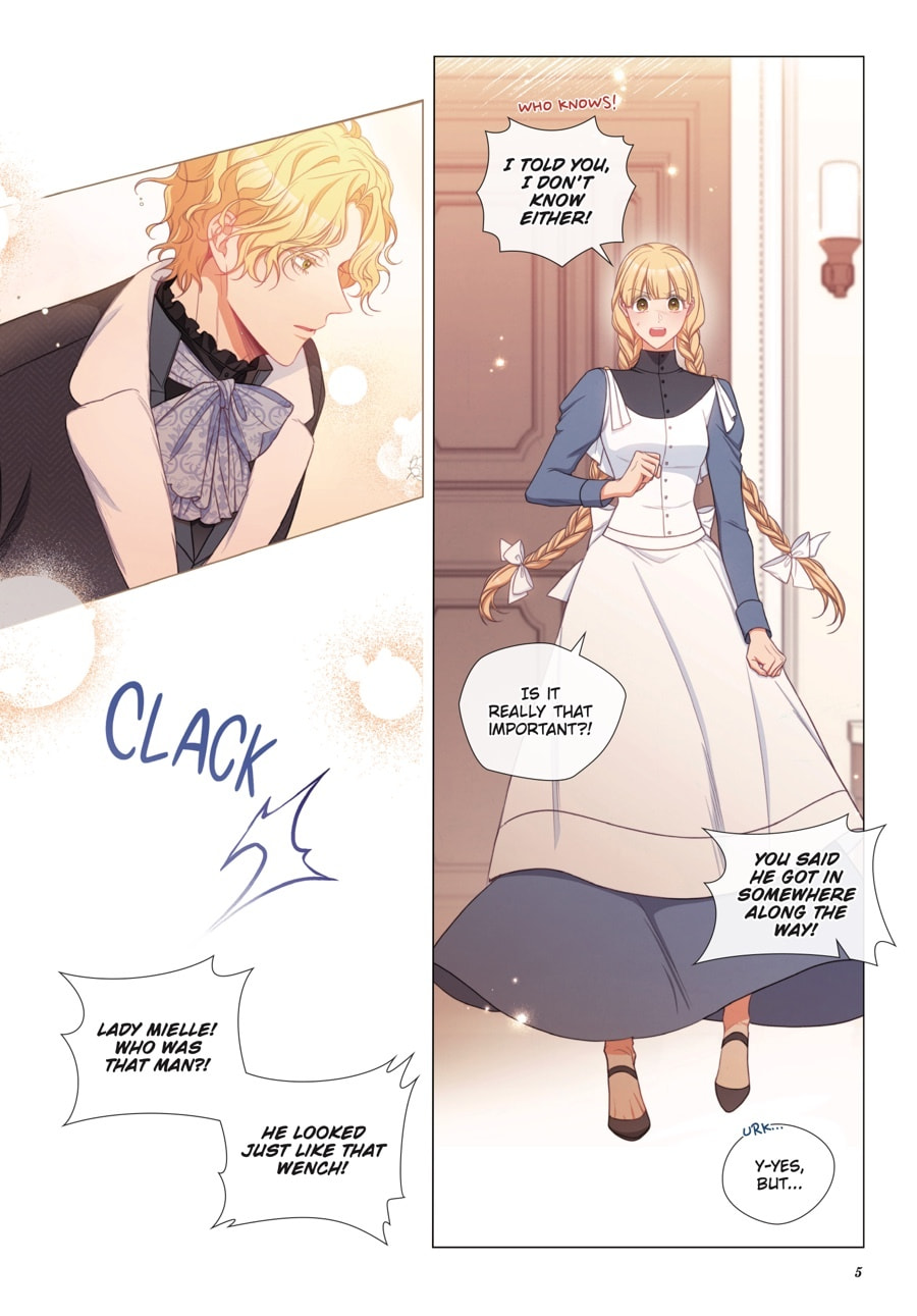 The Villainess Turns the Hourglass Chapter 80 page 6 - 