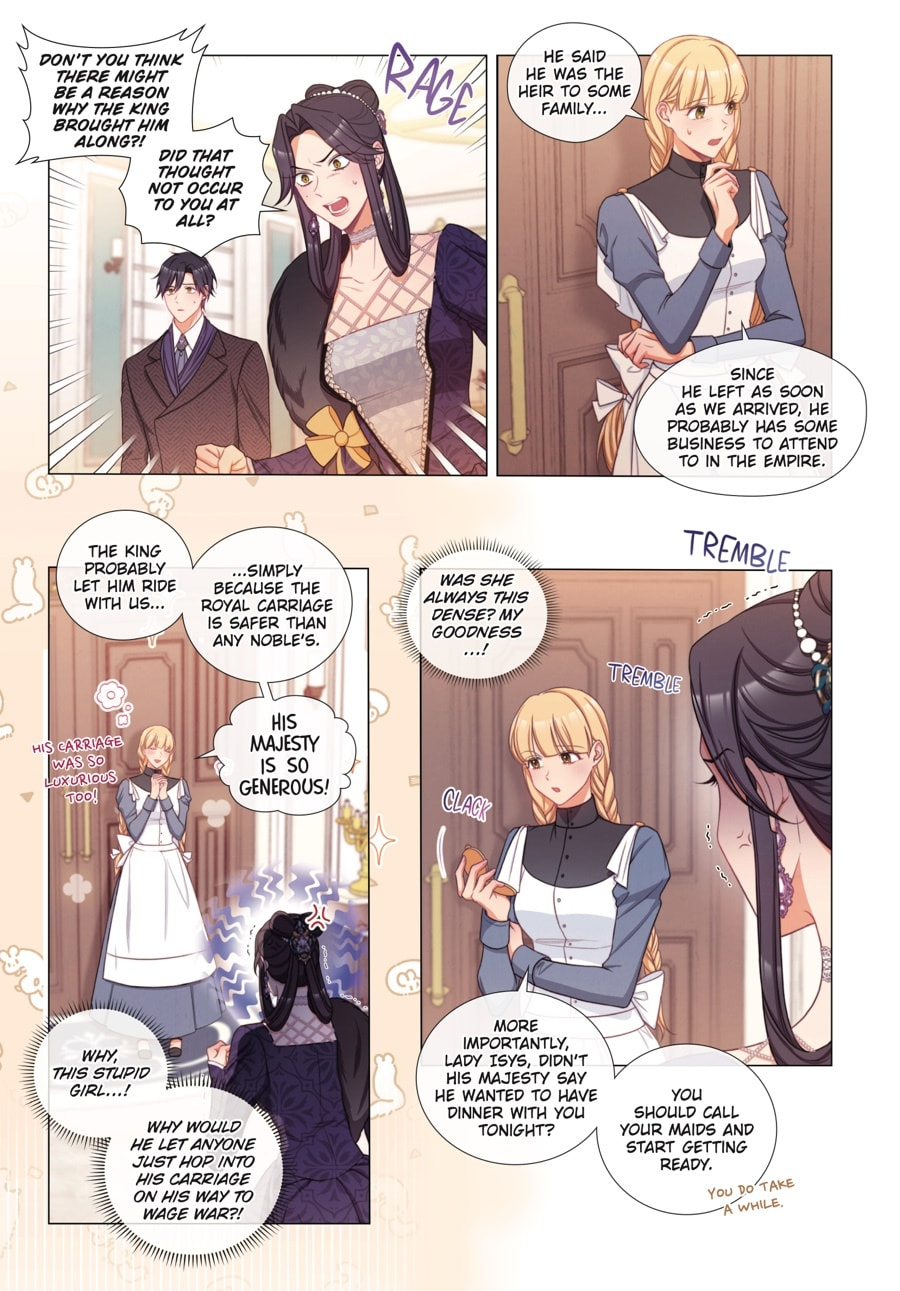 The Villainess Turns the Hourglass Chapter 80 page 7 - 