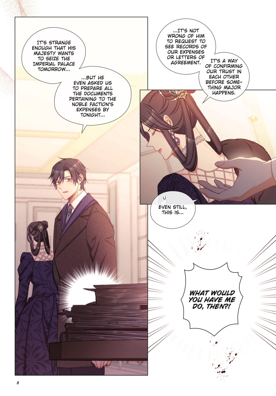 The Villainess Turns the Hourglass Chapter 80 page 9 - 